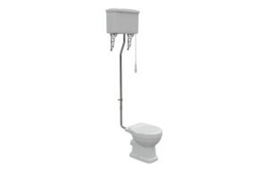 Sherbourne High Level WC & Soft Close Seat