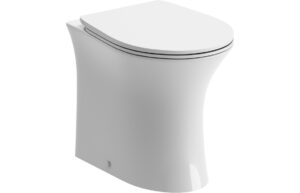Sandro Soft Close Toilet Seat - White