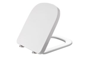 Cilantro Soft Close Toilet Seat - White