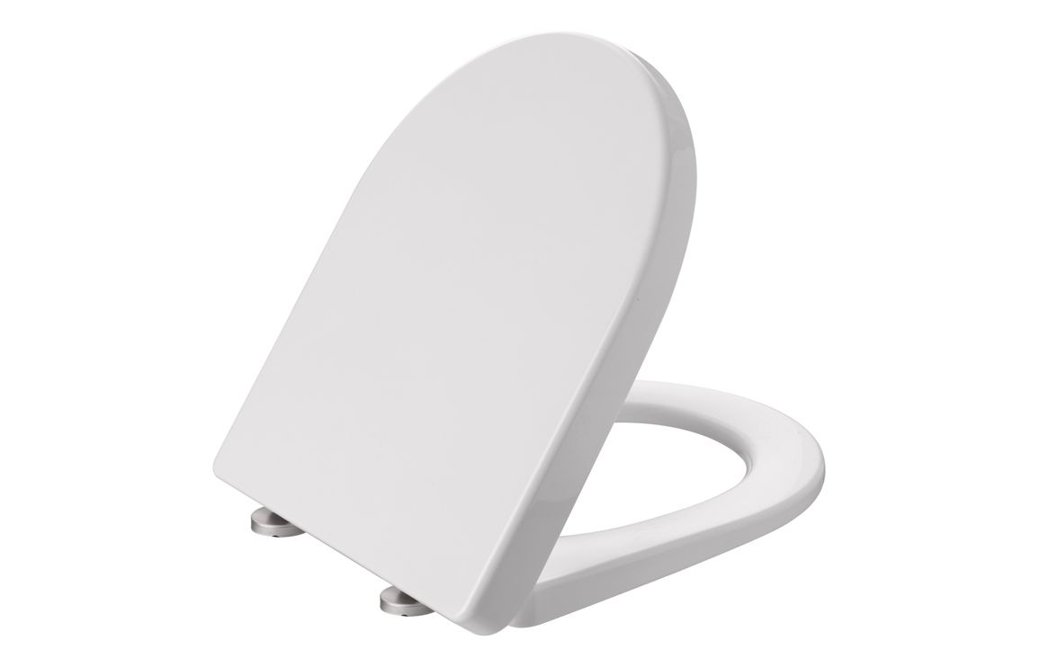 Laurus Rimless Close Coupled Fully Shrouded WC & Soft Close Seat - Image 4