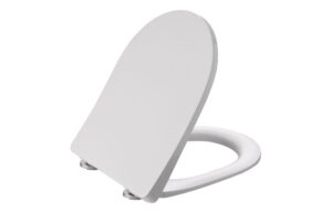 Lily Slim Soft Close Toilet Seat - White