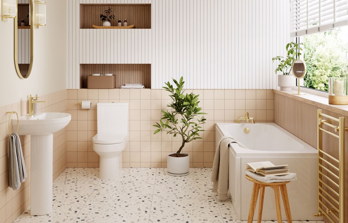 Laurus Rimless Close Coupled Fully Shrouded WC & Soft Close Seat - Image 6