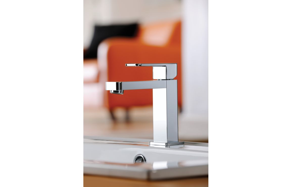 Abode Fervour Pack Offer 2 (Basin Mixer & Bath/Shower Mixer) - Chrome - Image 5