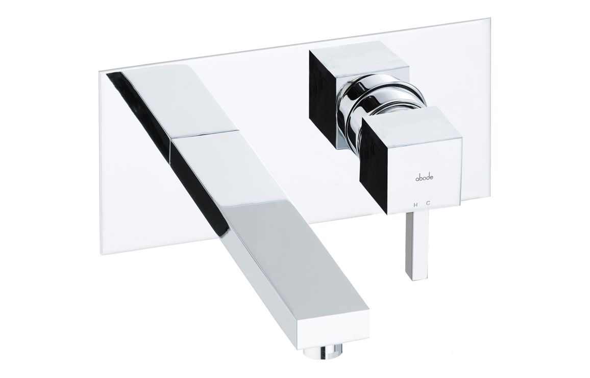 Abode Zeal Pack Offer 5 (Wall Mounted Basin Mixer & Bath Filler) - Chrome - Image 2