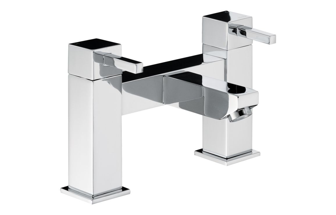 Abode Zeal Pack Offer 5 (Wall Mounted Basin Mixer & Bath Filler) - Chrome - Image 3