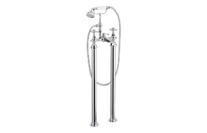Abode Sentiment Extension Legs for Bath Filler & BSM - Chrome