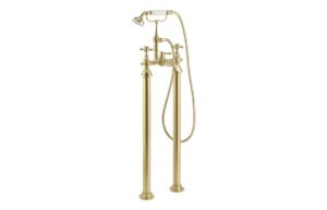 Abode Sentiment Extension Legs for Bath Filler & BSM - Brushed Brass