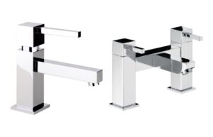 Abode Zeal Pack Offer 1 (Basin Mixer & Bath Filler) - Chrome