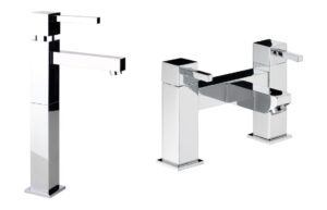 Abode Zeal Pack Offer 3 (Tall Basin Mixer & Bath Filler) - Chrome