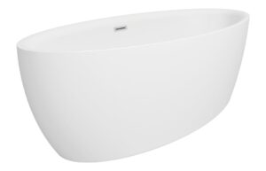 Edmonton Freestanding 1800x800x580mm Bath