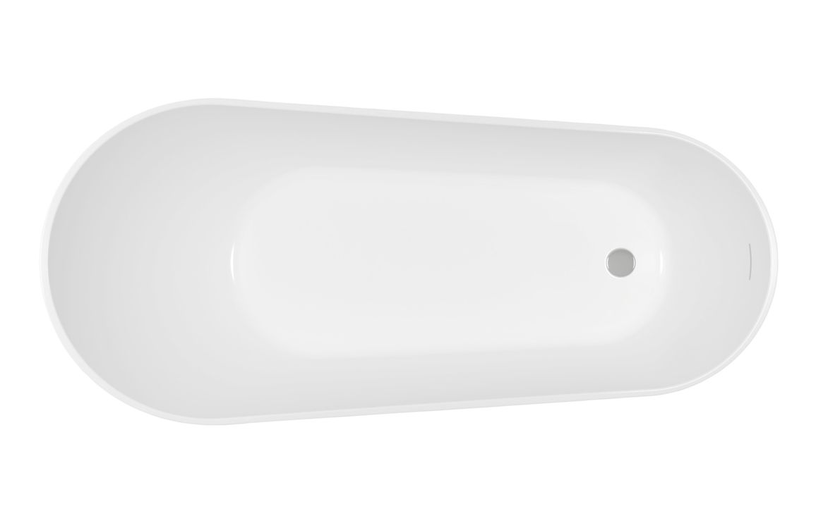 Ashbourne Freestanding Slipper 1500x700x690mm Bath - Image 4