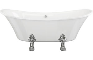 Fareham Freestanding 1760x710x775mm 0TH Bath w/Feet