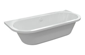 Sanibel Back To Wall 1700x750x600mm 0TH Bath w/Legs