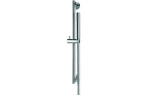 Vema Tiber Riser, Handset & Hose Set - St/Steel