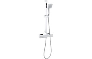 Argo Cool-Touch Thermostatic Bar Mixer Shower - Chrome