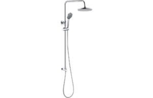 Aurora Round Shower Kit w/Overhead & Handset