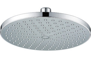Aurora 200mm Round Showerhead - Chrome