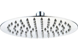 Aurora 250mm Round Ultraslim Showerhead - Chrome
