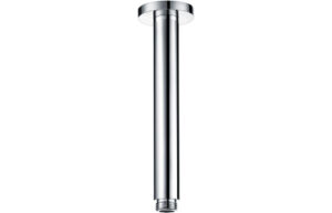 Aurora 180mm Round Ceiling Arm - Chrome