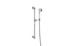 Berwick Traditional Slider Rail Kit - Chrome
