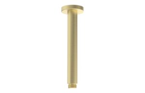 Aurora 180mm Round Ceiling Arm - Brushed Brass