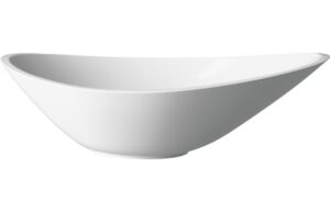 Elemi 564x323mm 0TH Resin Washbowl - White