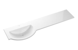 1544mm Standard Round One-Piece Basin & Overflow Ring