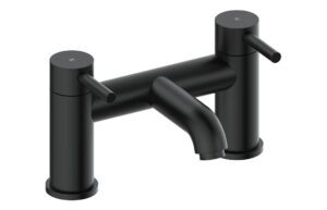 Pescara Bath Filler - Matt Black