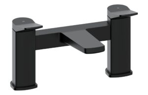Nancy Bath Filler - Matt Black