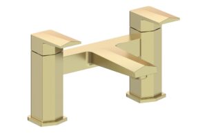 Roda Bath Filler - Brushed Brass