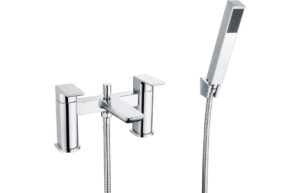 Berio Bath/Shower Mixer - Chrome