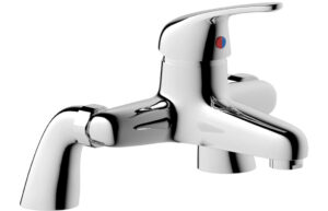 Nerola Bath Filler - Chrome