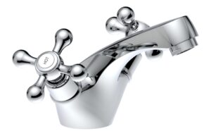 Salton Basin Mixer - Chrome