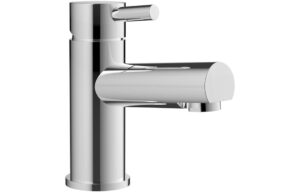 Liscia Basin Mixer & Waste - Chrome