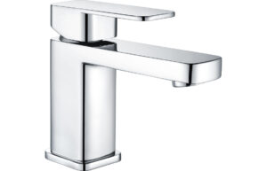 Adria Basin Mixer & Waste - Chrome