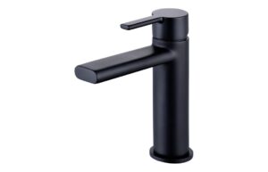Evola Basin Mixer - Matt Black