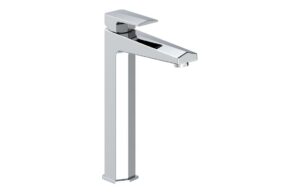 Roda Tall Basin Mixer - Chrome
