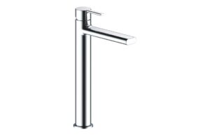 Evola Tall Basin Mixer - Chrome