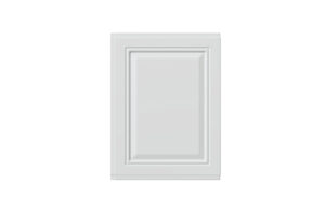 Tudor 700mm End Panel - White