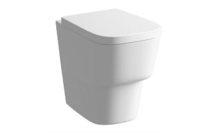 Amyris Square Soft Close Toilet Seat - White