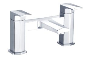 Roda Bath Filler - Chrome