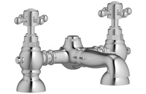 Tadlow Bath Filler - Chrome