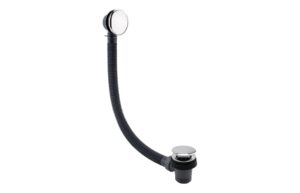 Mushroom Click-Clack Bath Waste - Chrome
