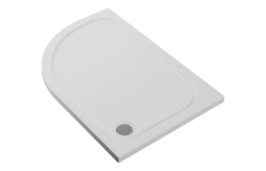 //2Go 45mm Low Profile Offset Quadrant Tray & Waste