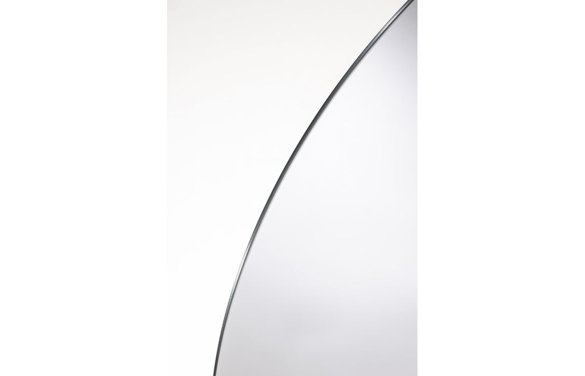 Abode Aruna 600mm Frameless Round Mirror - Image 2