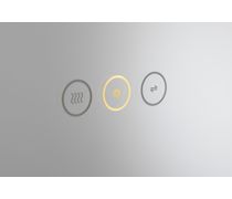 Abode Aruna 450x900mm Frameless Tablet LED Mirror - Image 2