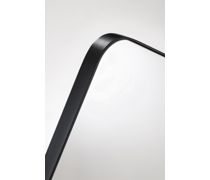Abode Mayar 450x900mm Tablet LED Mirror - Matt Black - Image 3