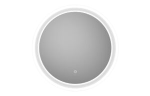 Catherine 600x600mm Round Back-Lit LED Mirror