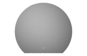 Otsu Round Back-Lit LED Mirror