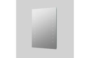 Finlo Rectangle Battery-Operated LED Mirror